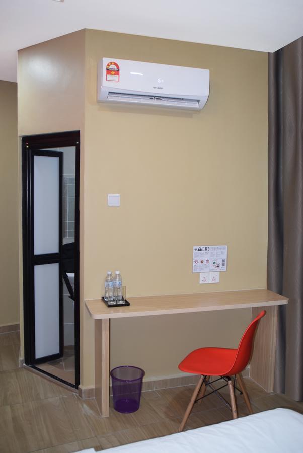 Asiago Hotel Sungai Petani Exterior foto