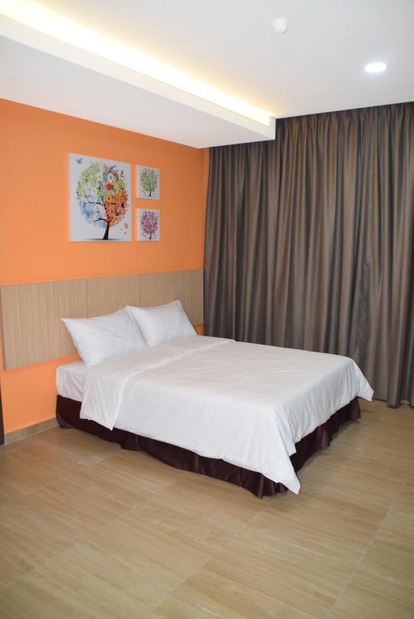Asiago Hotel Sungai Petani Exterior foto