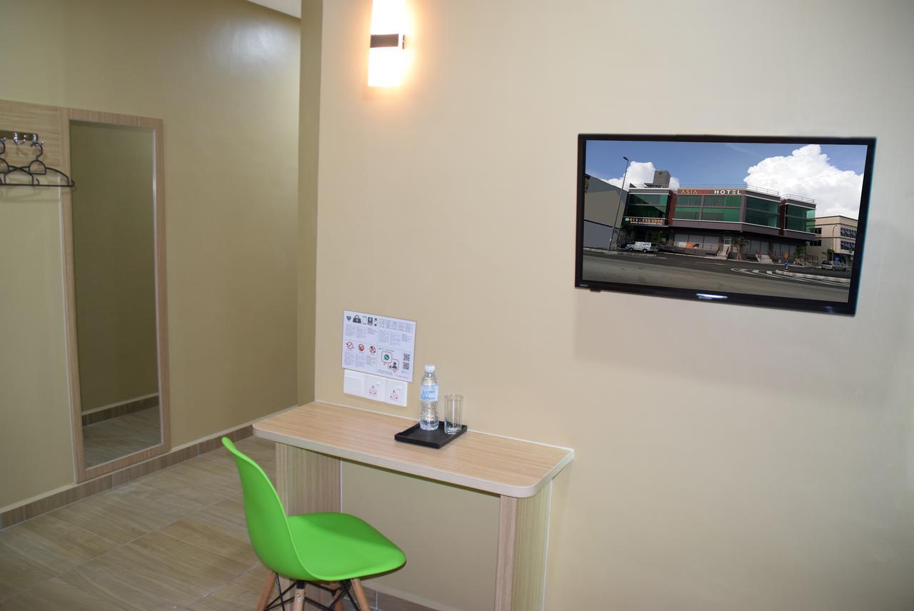 Asiago Hotel Sungai Petani Exterior foto