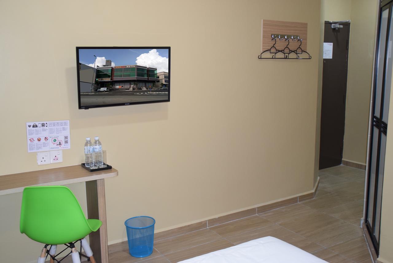 Asiago Hotel Sungai Petani Exterior foto