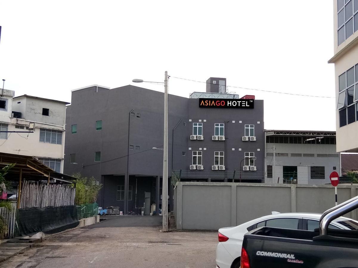 Asiago Hotel Sungai Petani Exterior foto