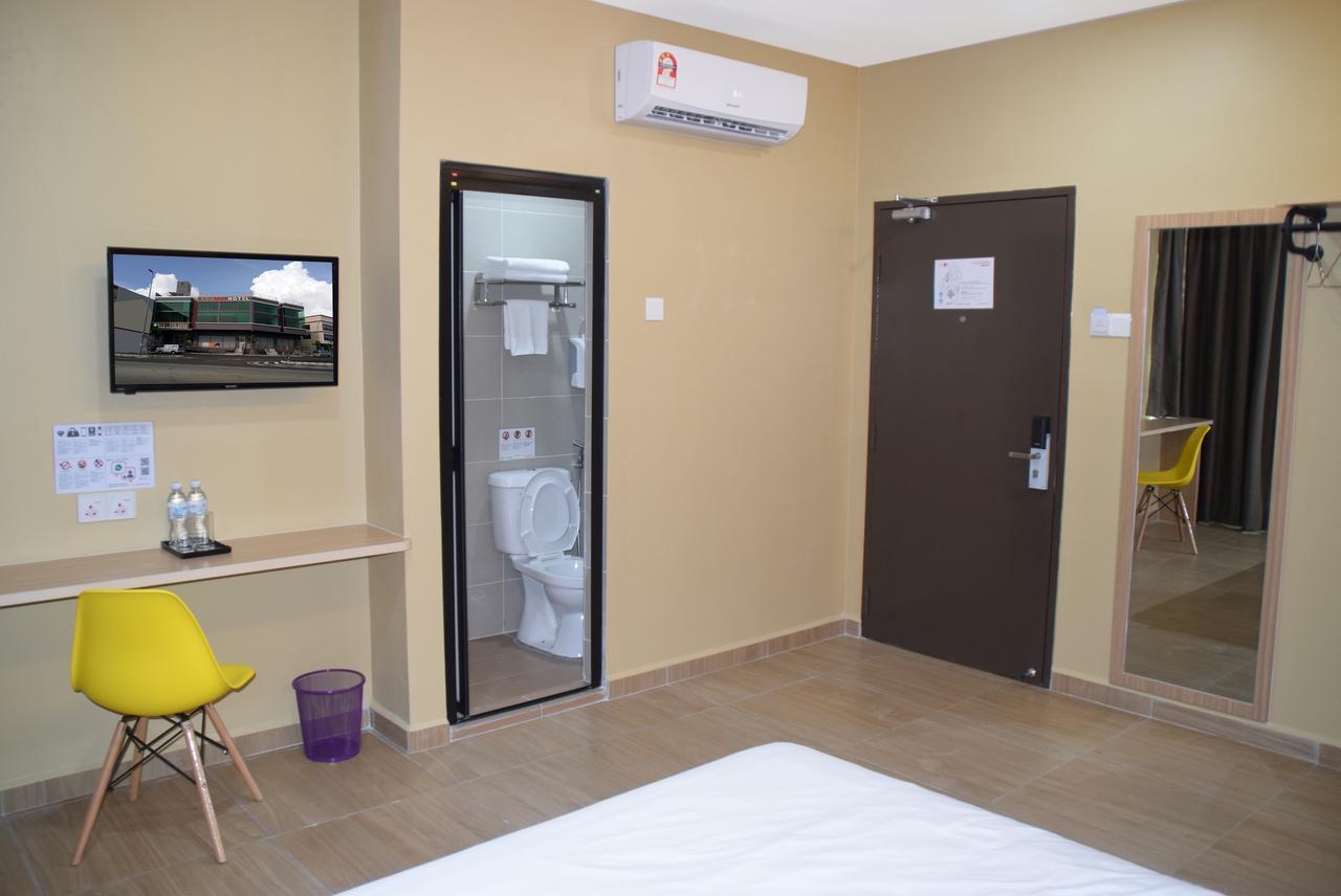 Asiago Hotel Sungai Petani Exterior foto