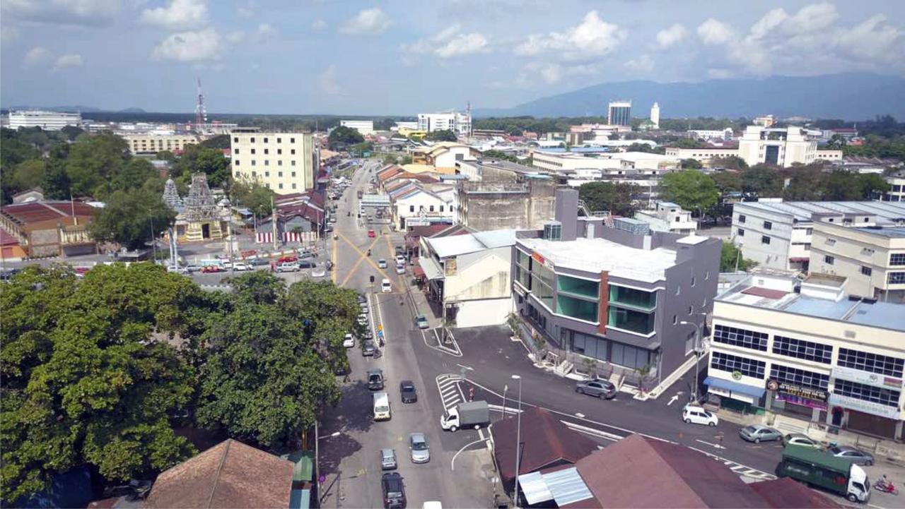 Asiago Hotel Sungai Petani Exterior foto