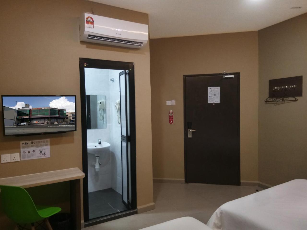 Asiago Hotel Sungai Petani Exterior foto