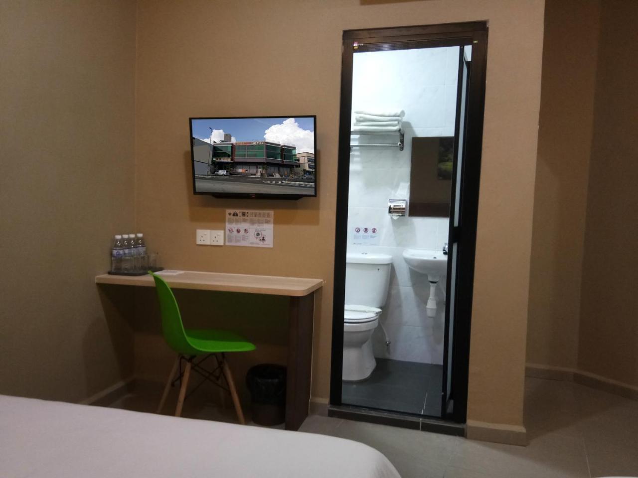 Asiago Hotel Sungai Petani Exterior foto
